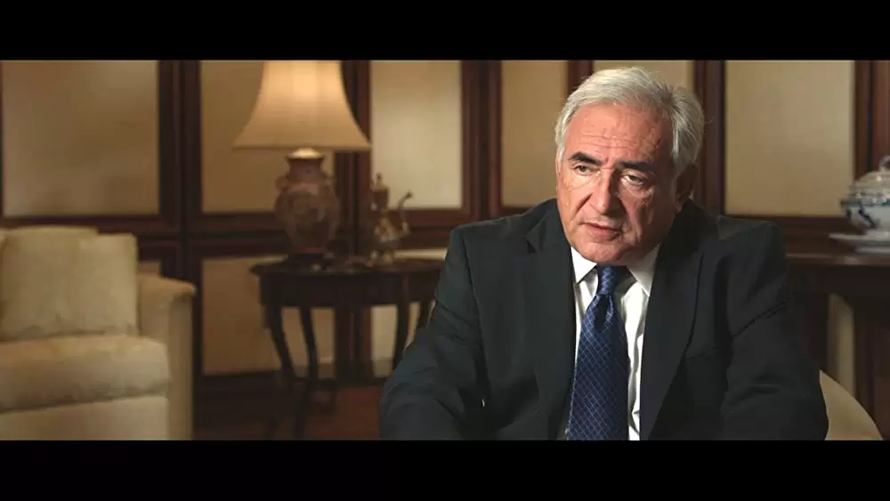 「インサイド・ジョブ 世界不況の知られざる真実」Dominique Strauss-Kahnの画像