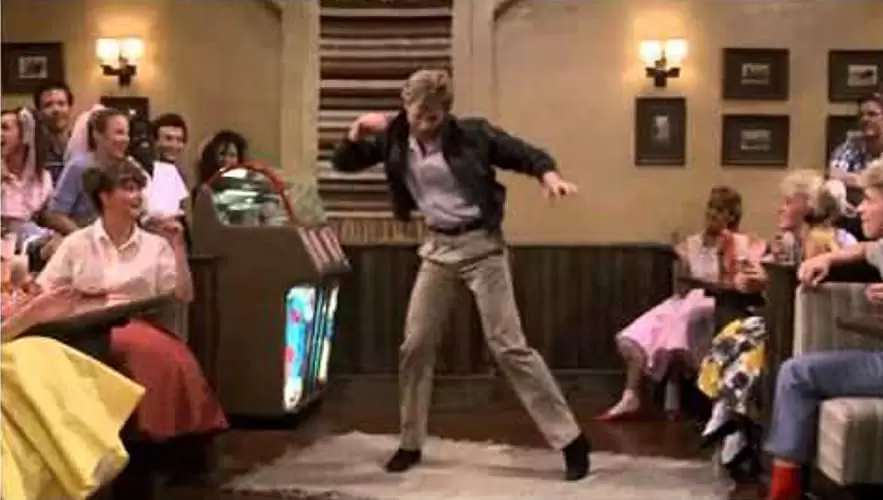 「トップ・シークレット」バル・キルマーの画像