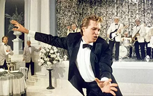 「トップ・シークレット」バル・キルマーの画像