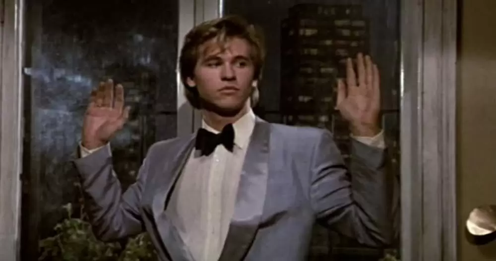 「トップ・シークレット」バル・キルマーの画像