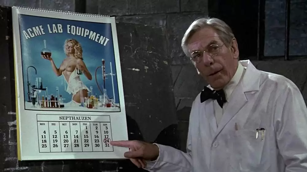 「トップ・シークレット」マイケル・ガフの画像