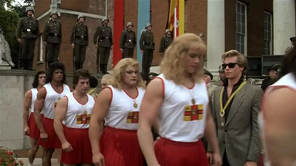 「トップ・シークレット」バル・キルマーの画像