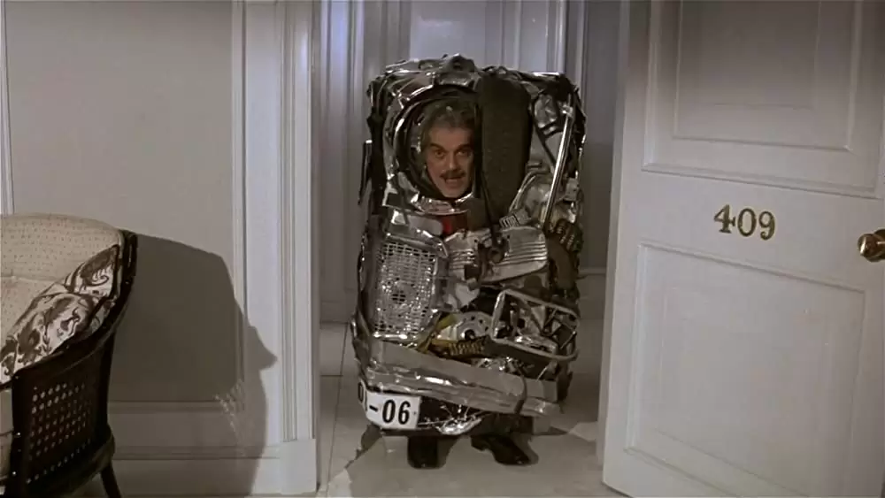 「トップ・シークレット」オマー・シャリフの画像