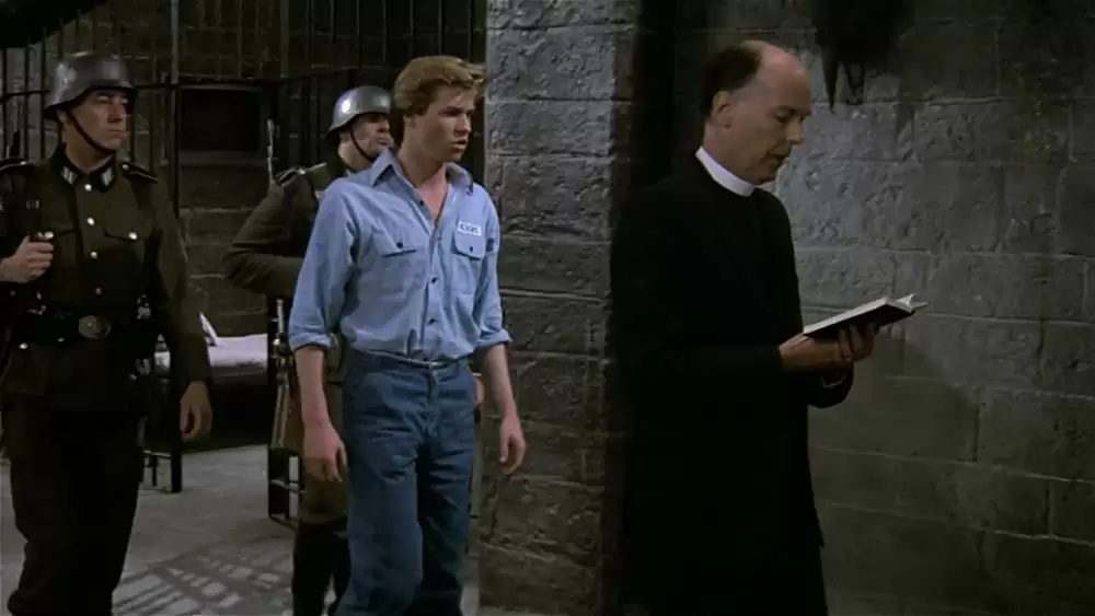 「トップ・シークレット」バル・キルマーの画像