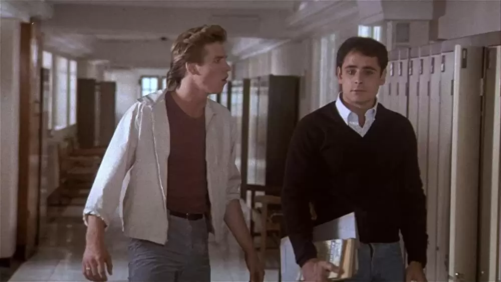 「トップ・シークレット」バル・キルマーの画像