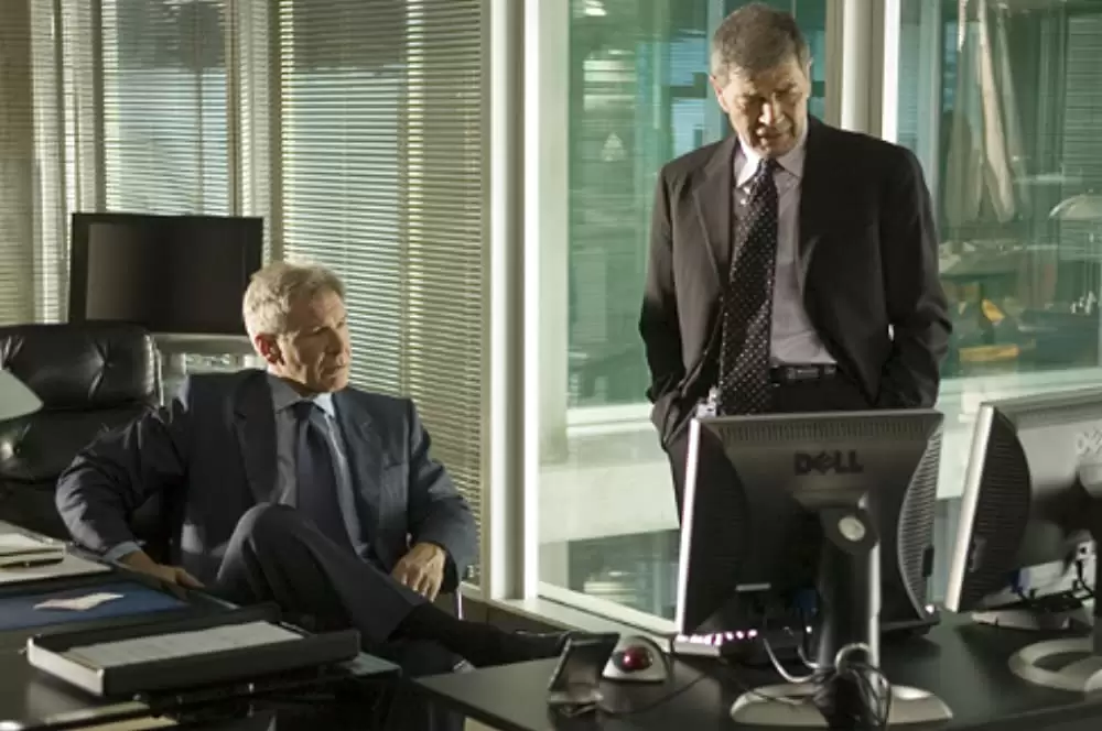 「ファイヤーウォール」ハリソン・フォード & ロバート・フォスターの画像