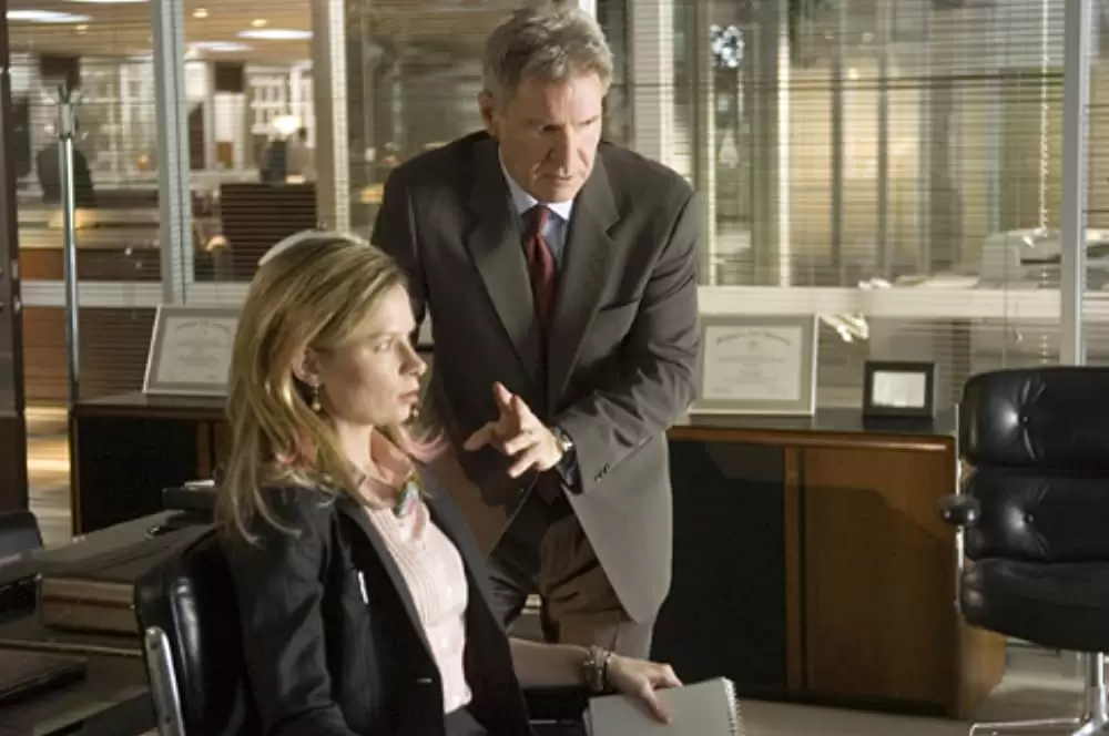 「ファイヤーウォール」ハリソン・フォード & メアリー・リン・ライスカブの画像