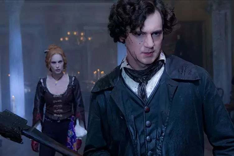 「リンカーン／秘密の書」ベンジャミン・ウォーカー & エリン・ワッソンの画像