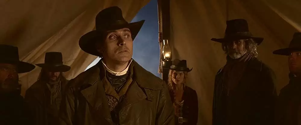 「リンカーン／秘密の書」ルーファス・シーウェル & エリン・ワッソンの画像