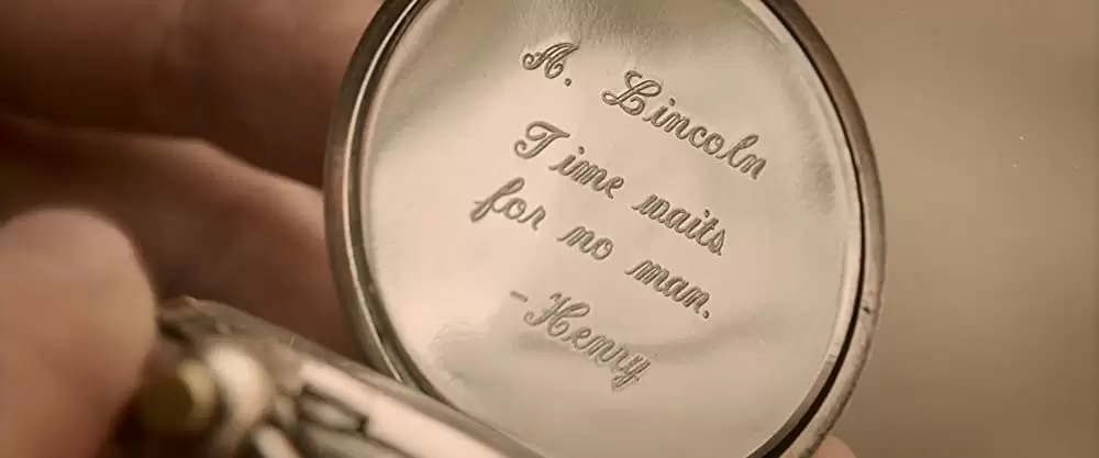 リンカーン／秘密の書の画像