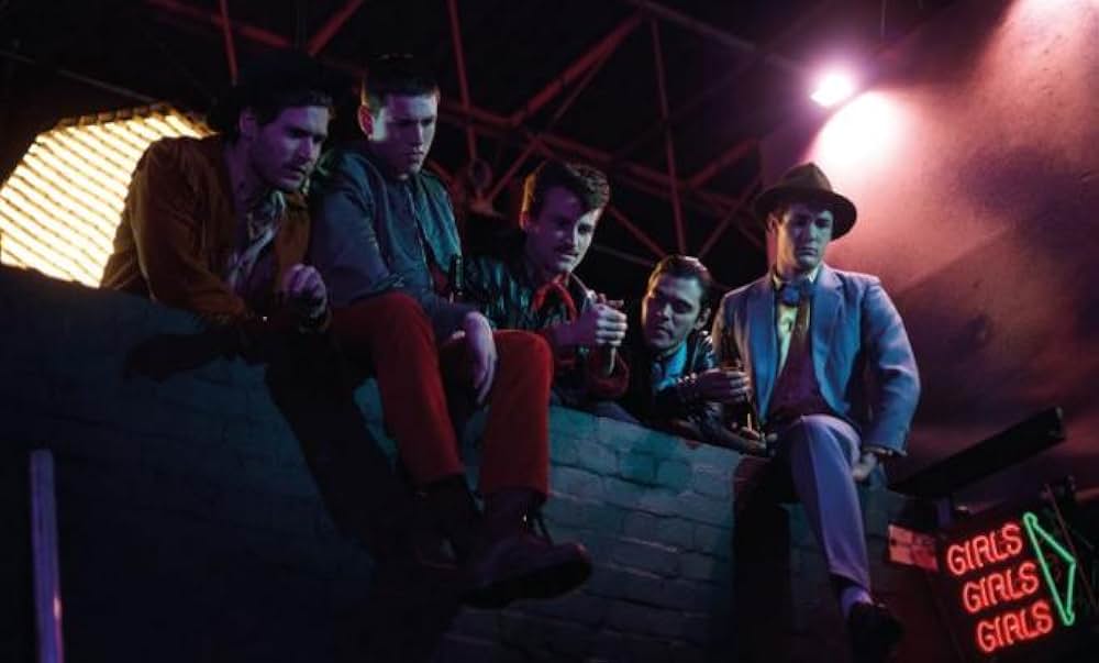 Postcards from London（原題）の画像