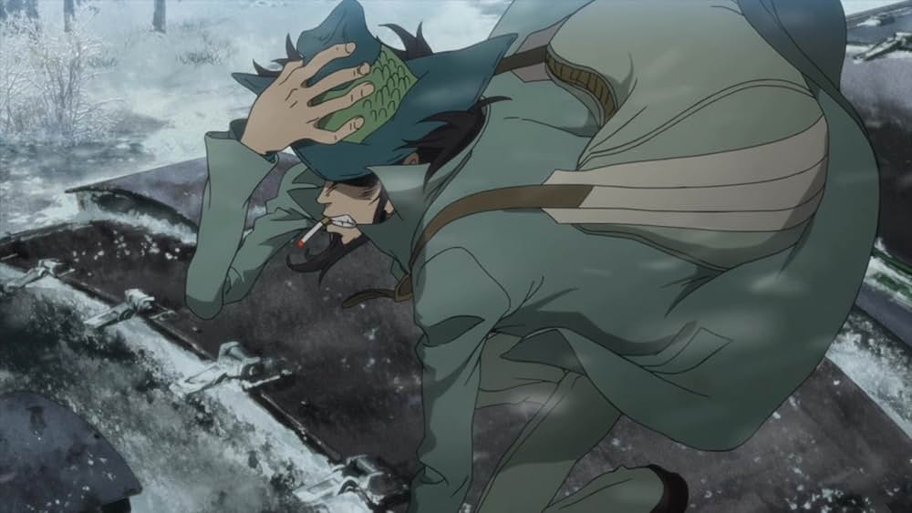 LUPIN THE IIIRD 銭形と2人のルパンの画像