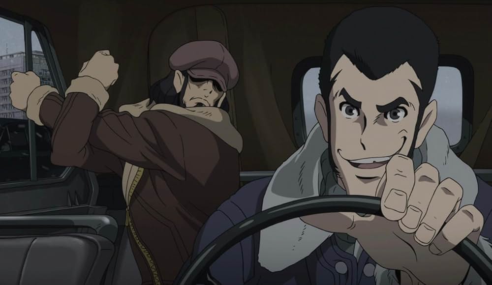 LUPIN THE IIIRD 銭形と2人のルパンの画像