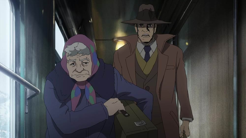 LUPIN THE IIIRD 銭形と2人のルパンの画像