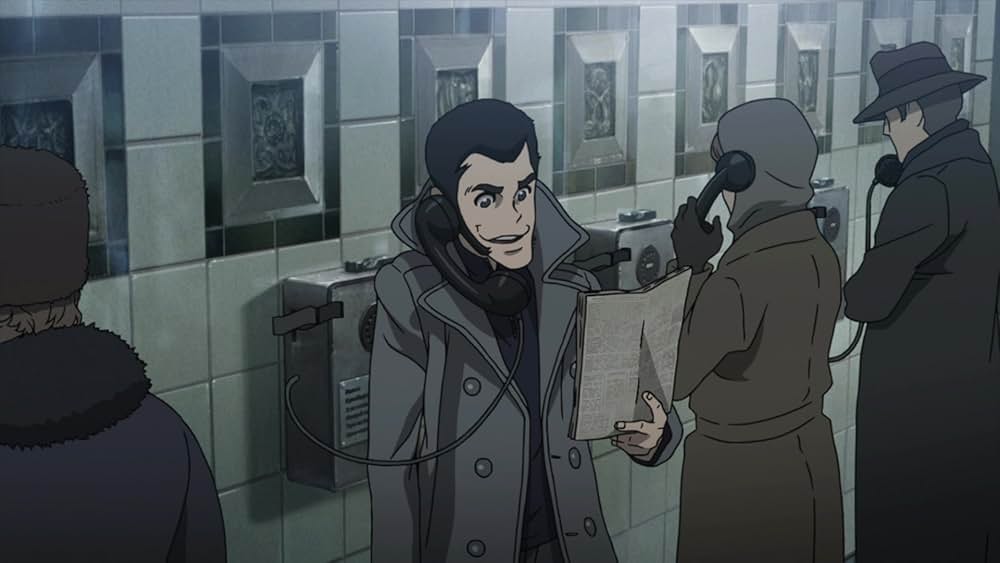 LUPIN THE IIIRD 銭形と2人のルパンの画像