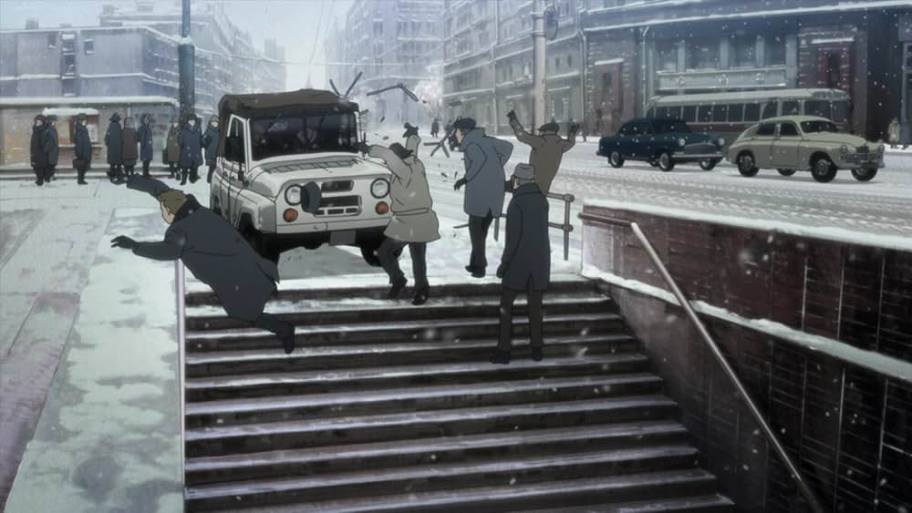 LUPIN THE IIIRD 銭形と2人のルパンの画像