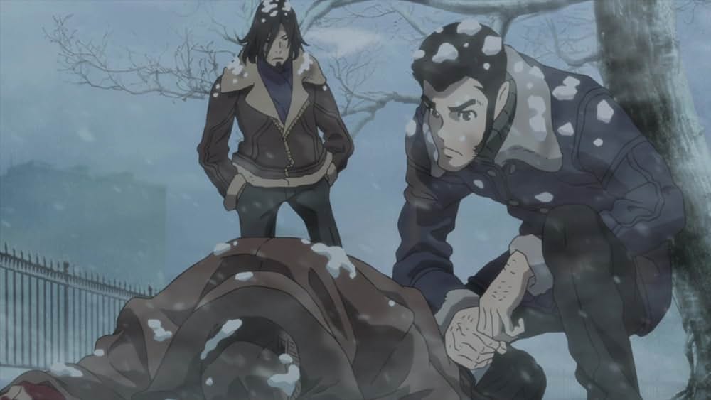 LUPIN THE IIIRD 銭形と2人のルパンの画像