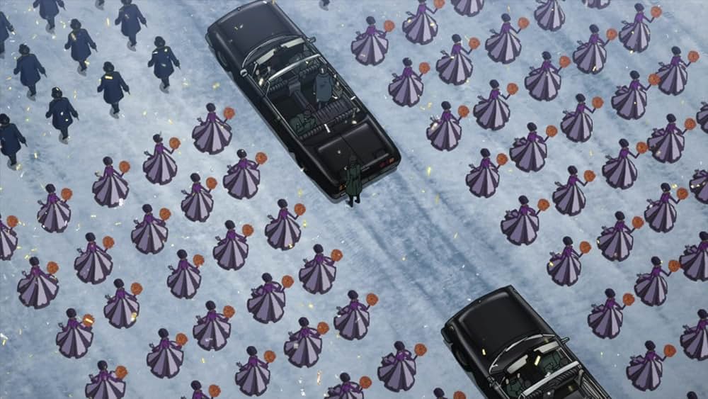 LUPIN THE IIIRD 銭形と2人のルパンの画像