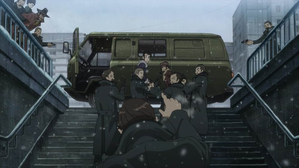 LUPIN THE IIIRD 銭形と2人のルパンの画像