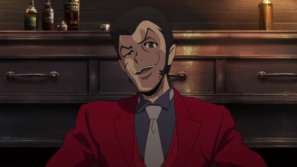 LUPIN THE IIIRD 銭形と2人のルパンの画像