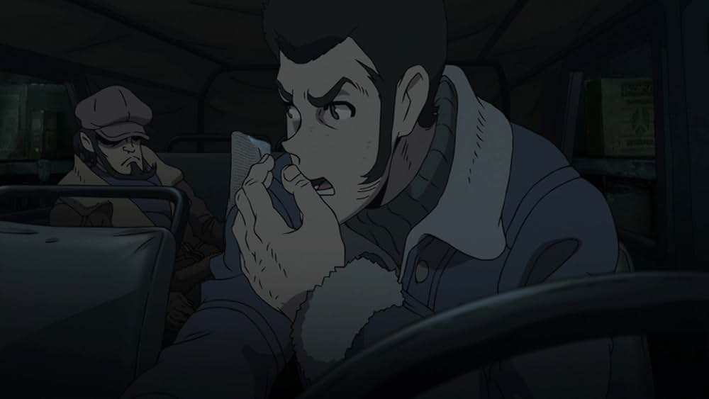 LUPIN THE IIIRD 銭形と2人のルパンの画像