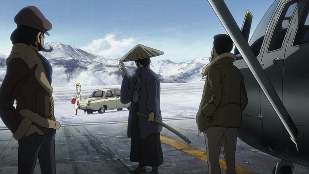 LUPIN THE IIIRD 銭形と2人のルパンの画像