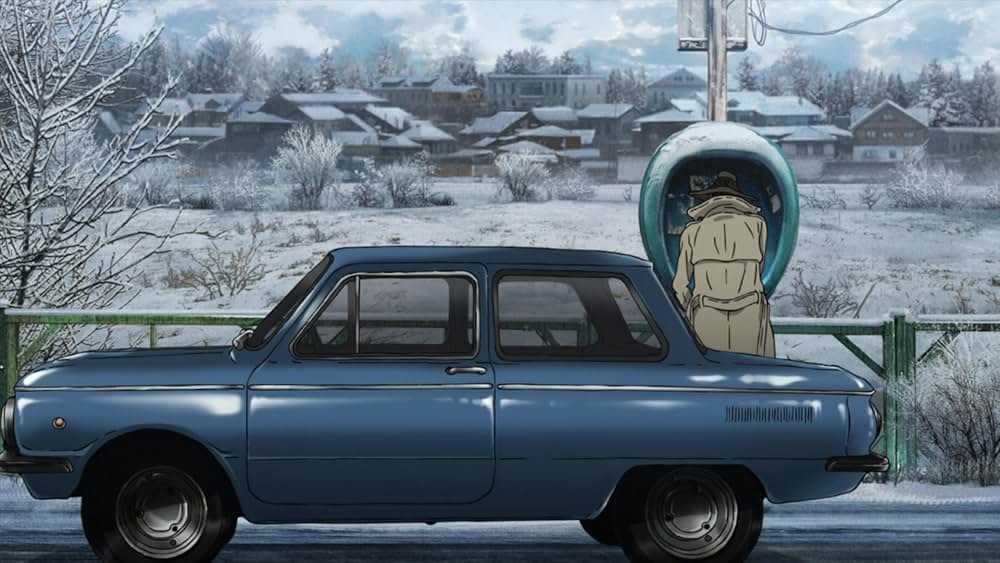 LUPIN THE IIIRD 銭形と2人のルパンの画像