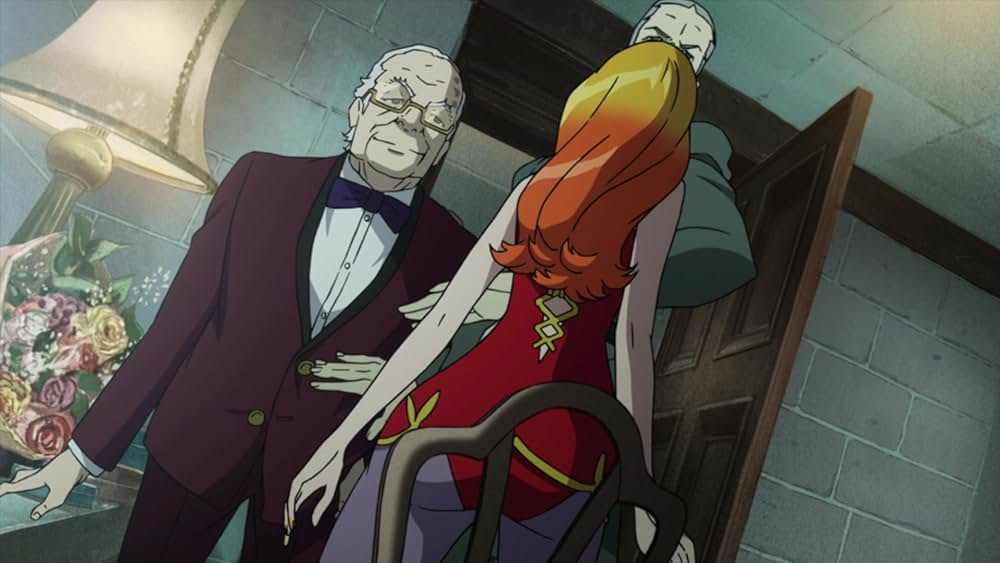 LUPIN THE IIIRD 銭形と2人のルパンの画像