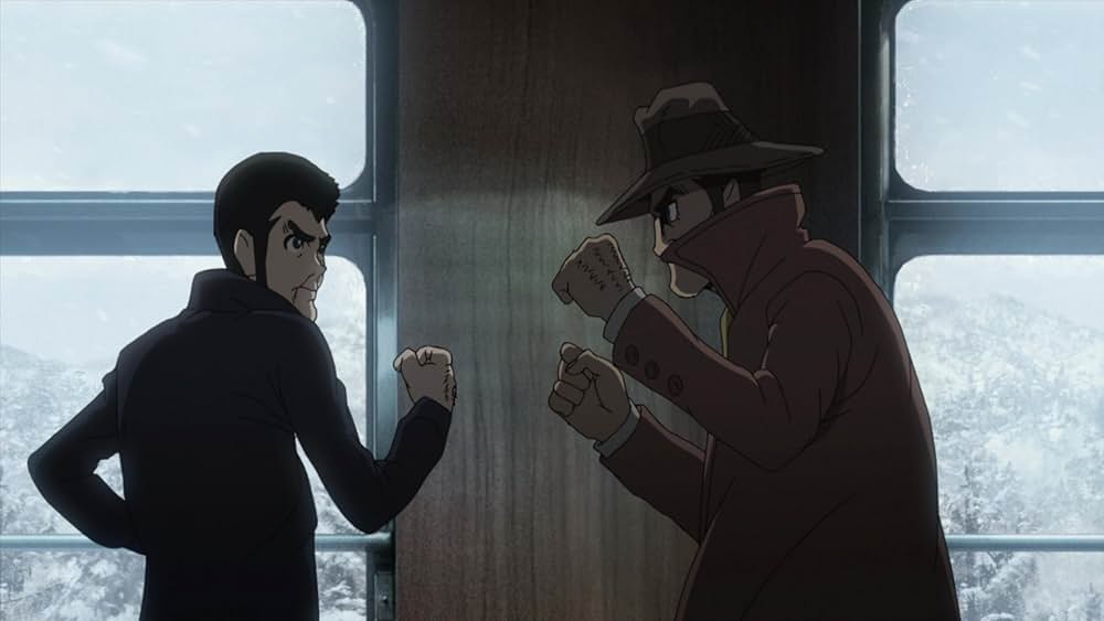 LUPIN THE IIIRD 銭形と2人のルパンの画像