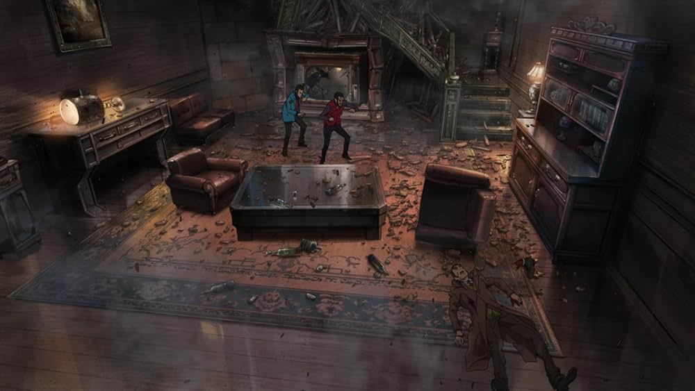 LUPIN THE IIIRD 銭形と2人のルパンの画像