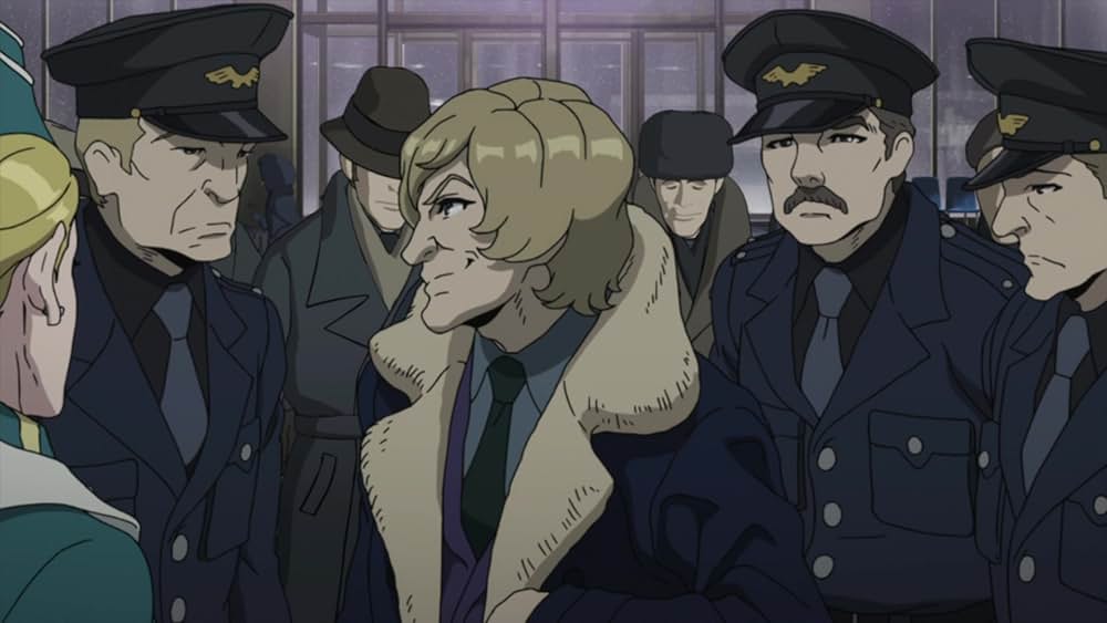 LUPIN THE IIIRD 銭形と2人のルパンの画像