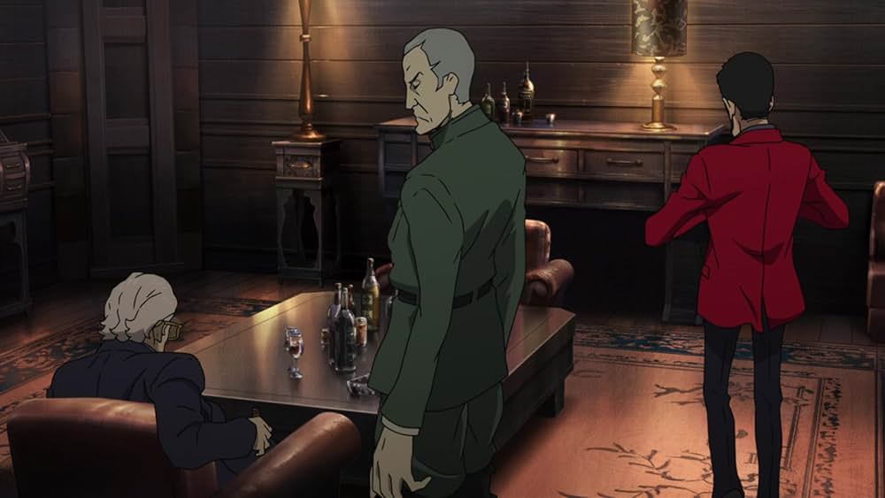 LUPIN THE IIIRD 銭形と2人のルパンの画像
