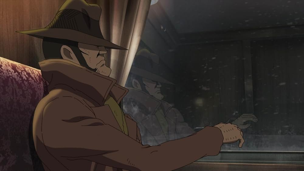 LUPIN THE IIIRD 銭形と2人のルパンの画像