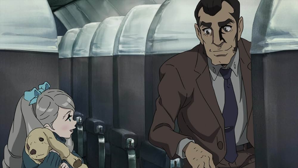 LUPIN THE IIIRD 銭形と2人のルパンの画像