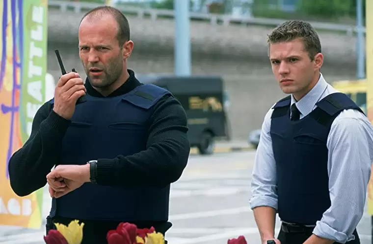 「カオス」ライアン・フィリップ & ジェイソン・ステイサムの画像