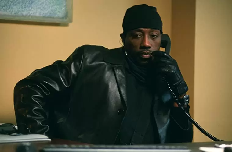 「カオス」ウェズリー・スナイプスの画像