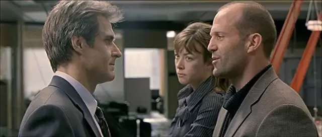 「カオス」ジェイソン・ステイサム & ジャスティン・ワデルの画像