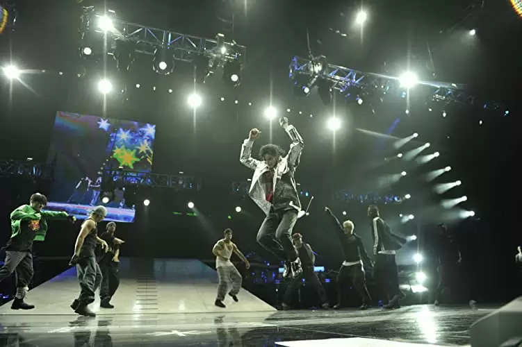 「マイケル・ジャクソン THIS IS IT」マイケル・ジャクソンの画像