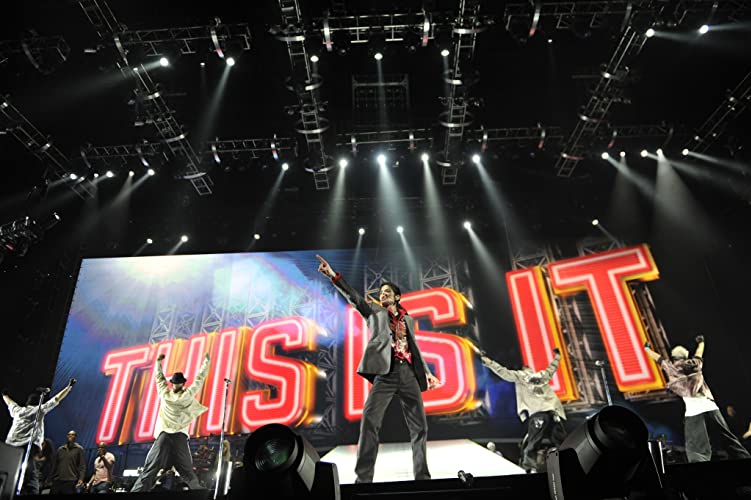 マイケル・ジャクソン THIS IS ITの画像