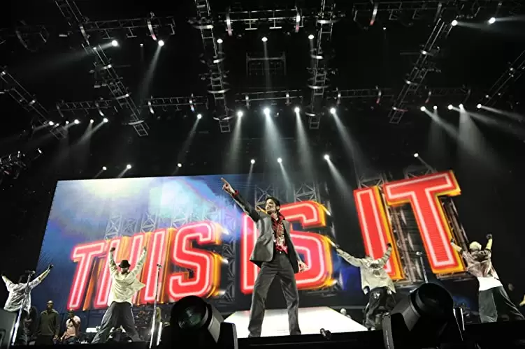 「マイケル・ジャクソン THIS IS IT」マイケル・ジャクソンの画像