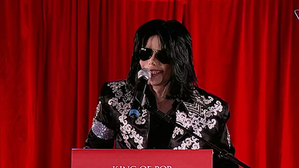 マイケル・ジャクソン THIS IS ITの画像