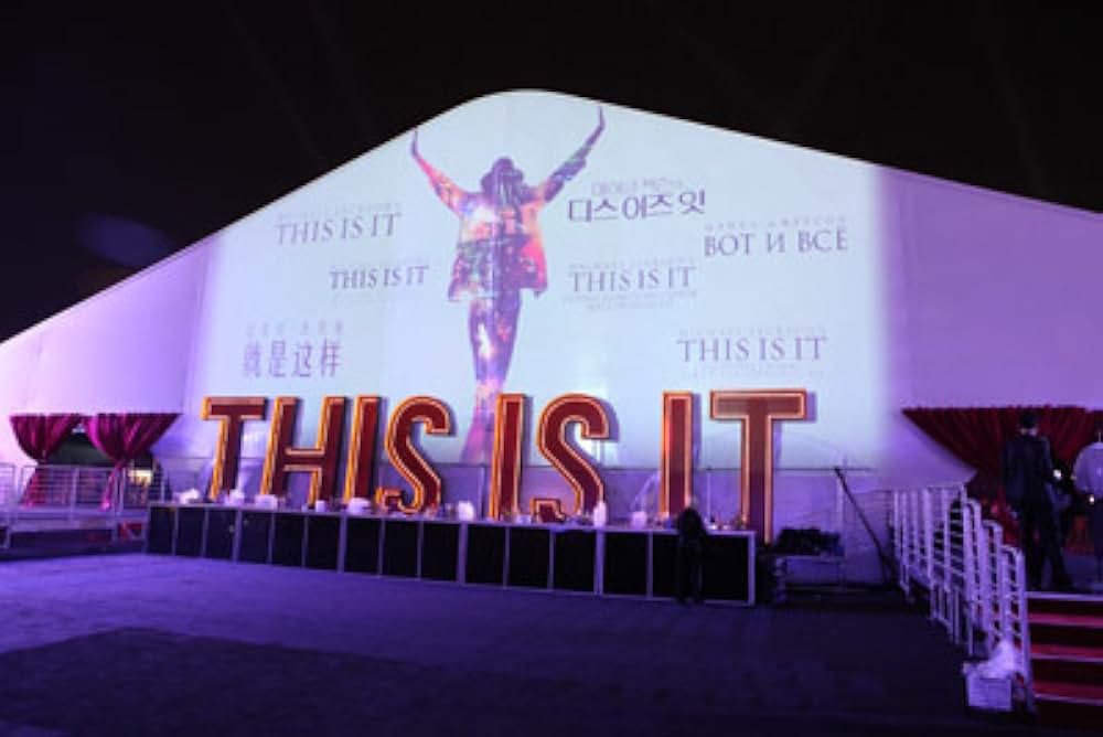 マイケル・ジャクソン THIS IS ITの画像