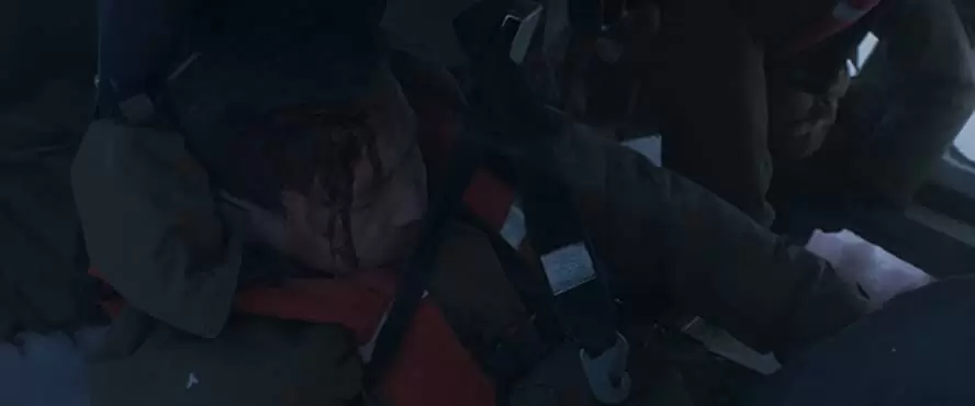 「残された者－北の極地－」マリア・テルマ・サルマドッティの画像