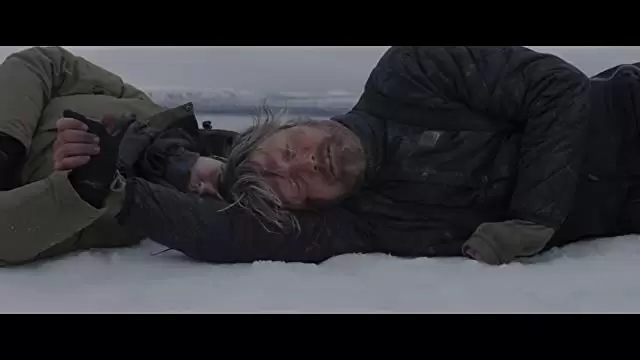 「残された者－北の極地－」マッツ・ミケルセン & マリア・テルマ・サルマドッティの画像