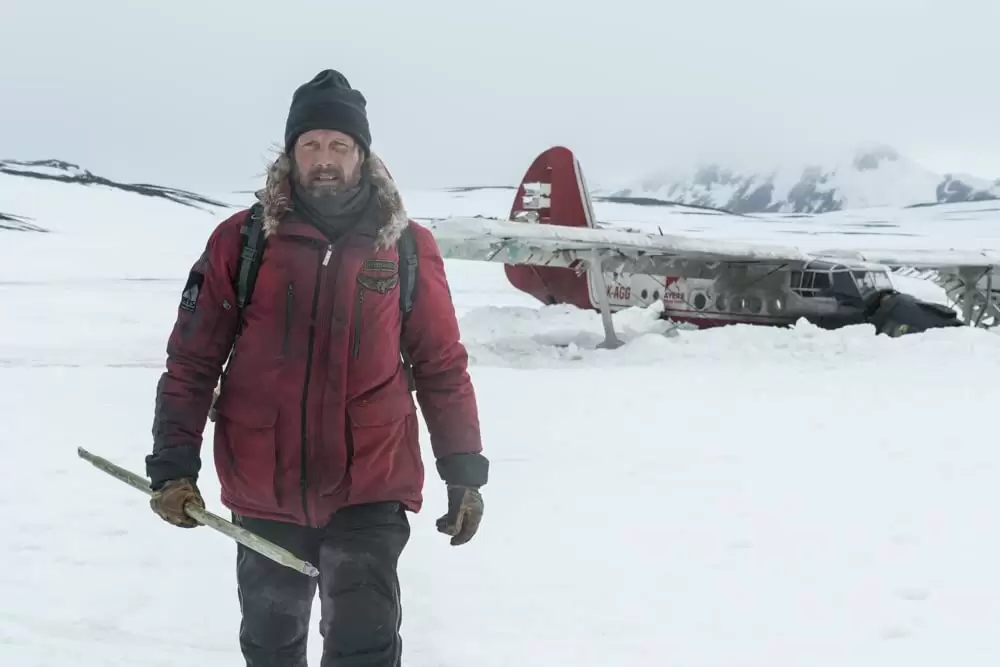 「残された者 北の極地」マッツ・ミケルセンの画像