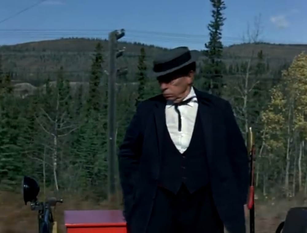 キートンの線路工夫の画像