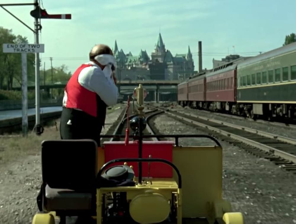 キートンの線路工夫の画像