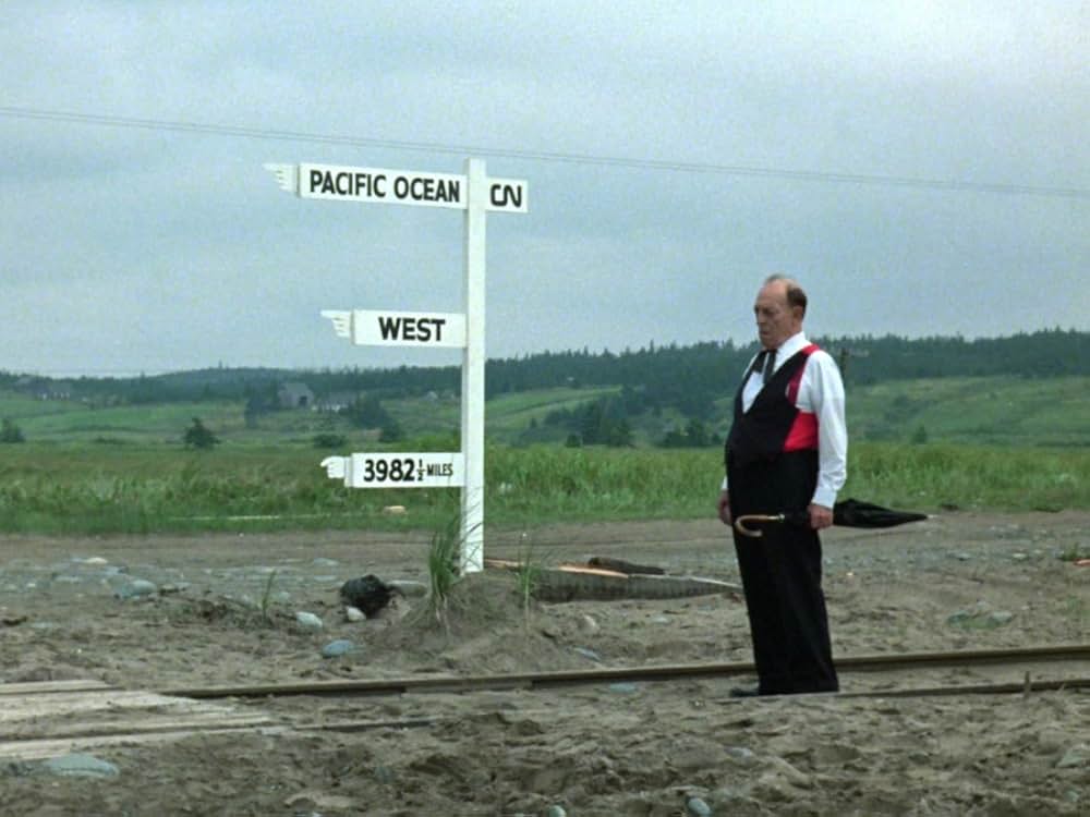 キートンの線路工夫の画像