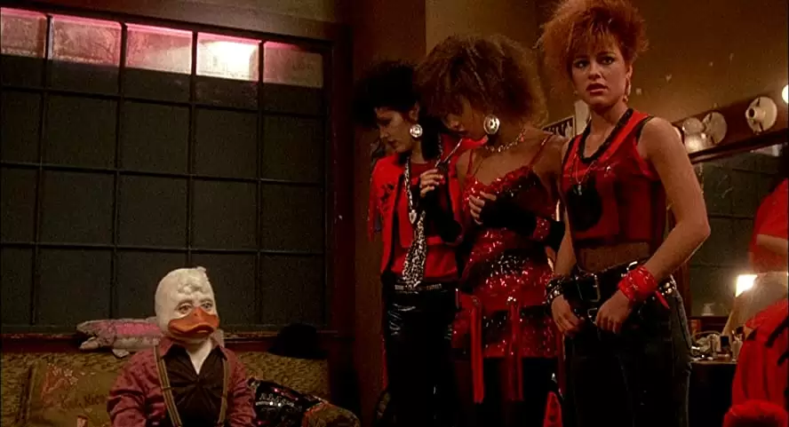 「ハワード・ザ・ダック 暗黒魔王の陰謀」Holly Robinson Peete & Dominique Davalos & Ed Gale & Liz Sagalの画像