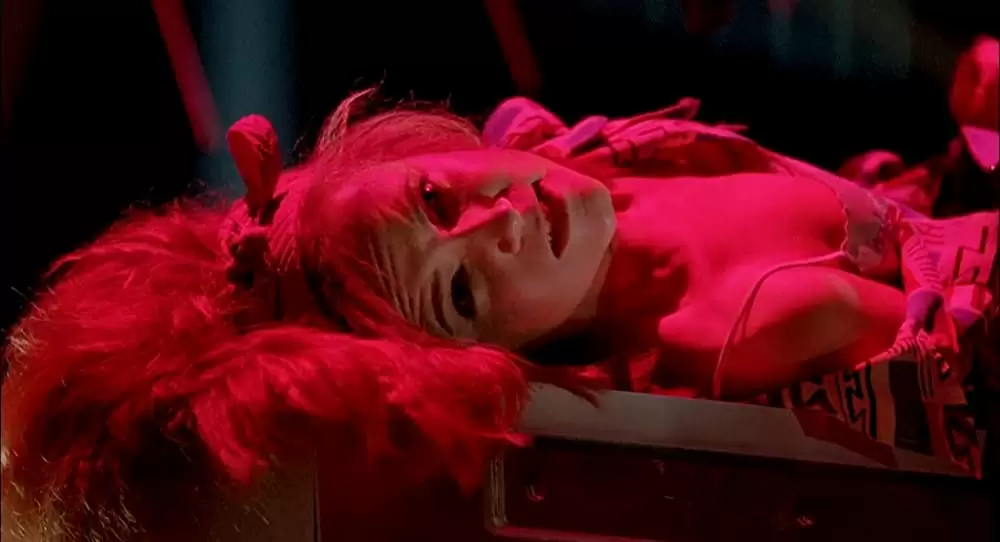 「ハワード・ザ・ダック 暗黒魔王の陰謀」リー・トンプソンの画像